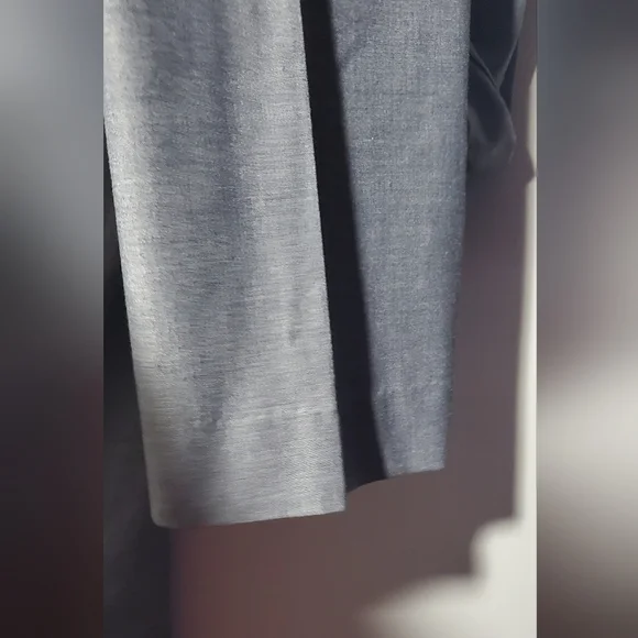 Jacob Fitted Size 8 Gray Bootcut Dress Pants - Picture 4 of 5